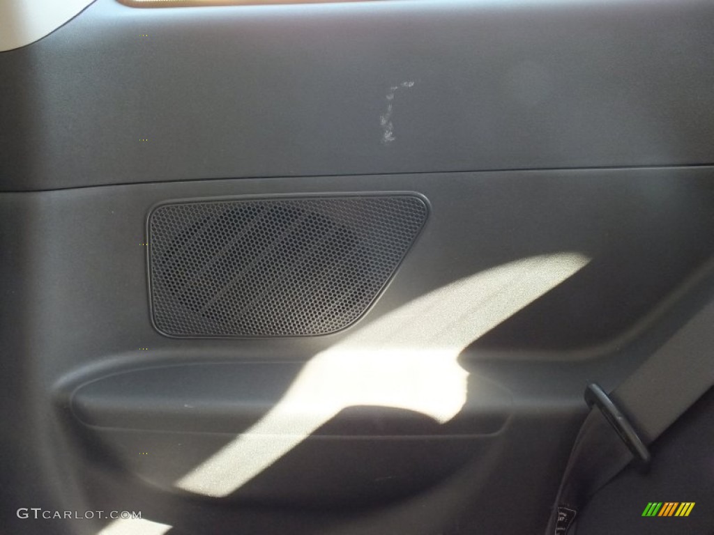 2011 Accent GS 3 Door - Charcoal Gray / Black photo #35