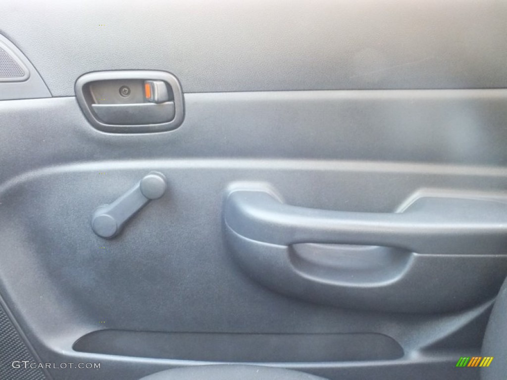 2011 Accent GS 3 Door - Charcoal Gray / Black photo #36