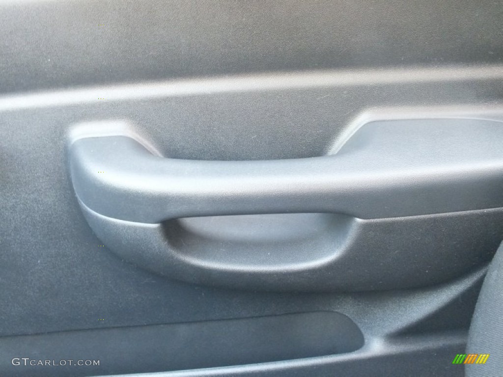 2011 Accent GS 3 Door - Charcoal Gray / Black photo #37