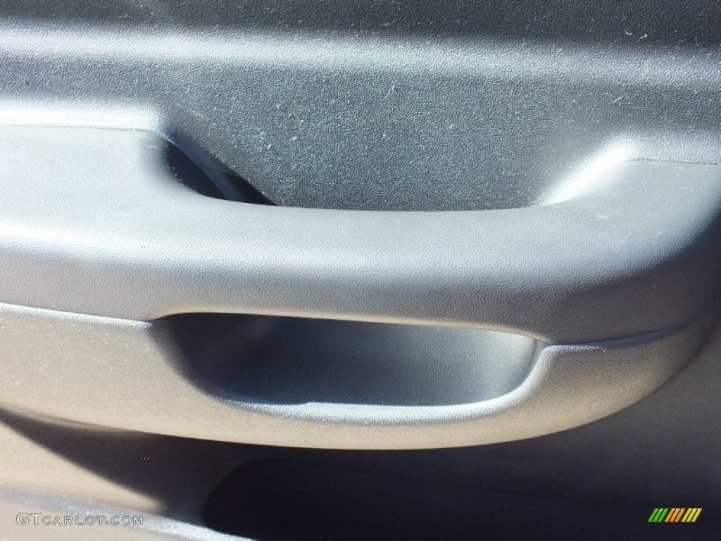 2011 Accent GS 3 Door - Charcoal Gray / Black photo #38