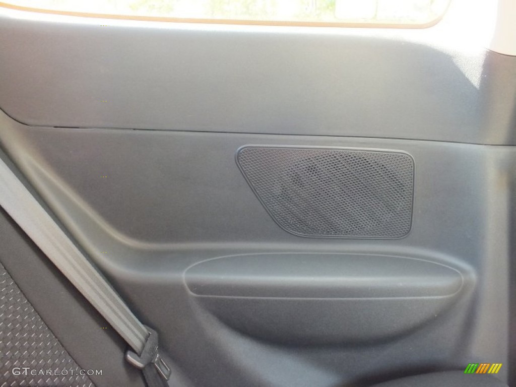 2011 Accent GS 3 Door - Charcoal Gray / Black photo #39