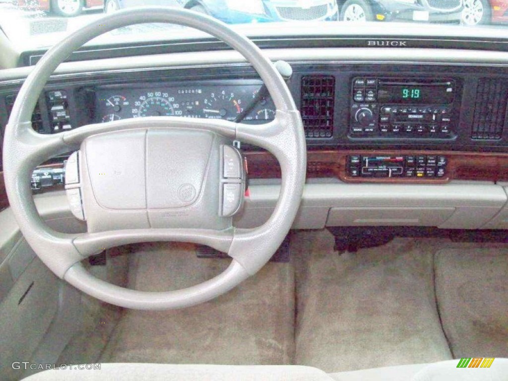 1998 Buick LeSabre Custom Taupe Dashboard Photo #70415335