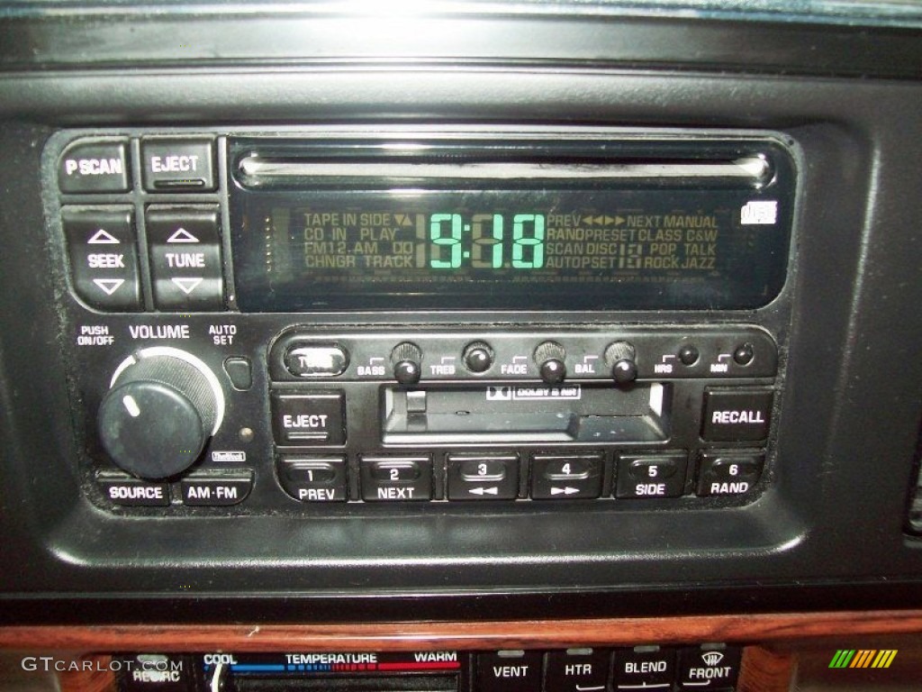 1998 Buick LeSabre Custom Audio System Photos