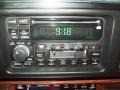 1998 Buick LeSabre Taupe Interior Audio System Photo
