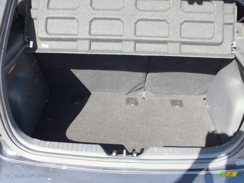2011 Accent GS 3 Door - Charcoal Gray / Black photo #48