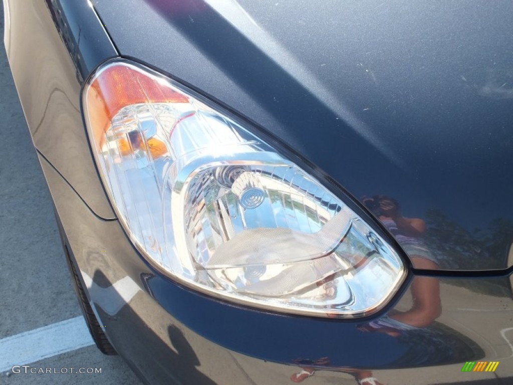 2011 Accent GS 3 Door - Charcoal Gray / Black photo #49