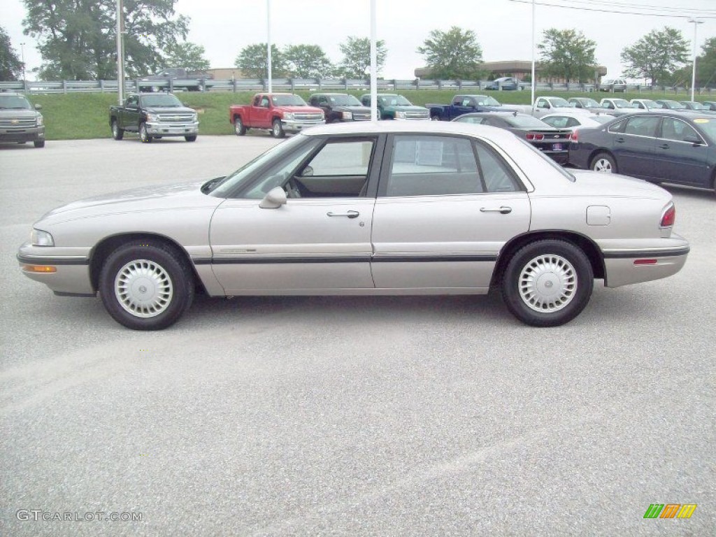 Platinum Beige Pearl 1998 Buick LeSabre Custom Exterior Photo #70415374