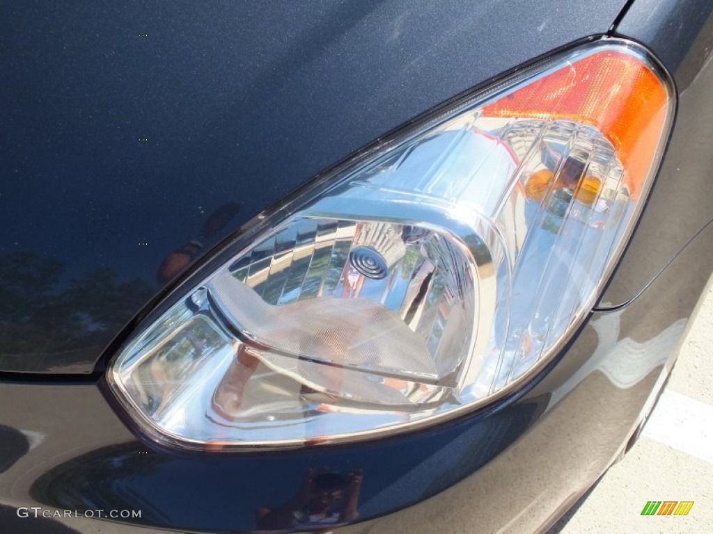2011 Accent GS 3 Door - Charcoal Gray / Black photo #50