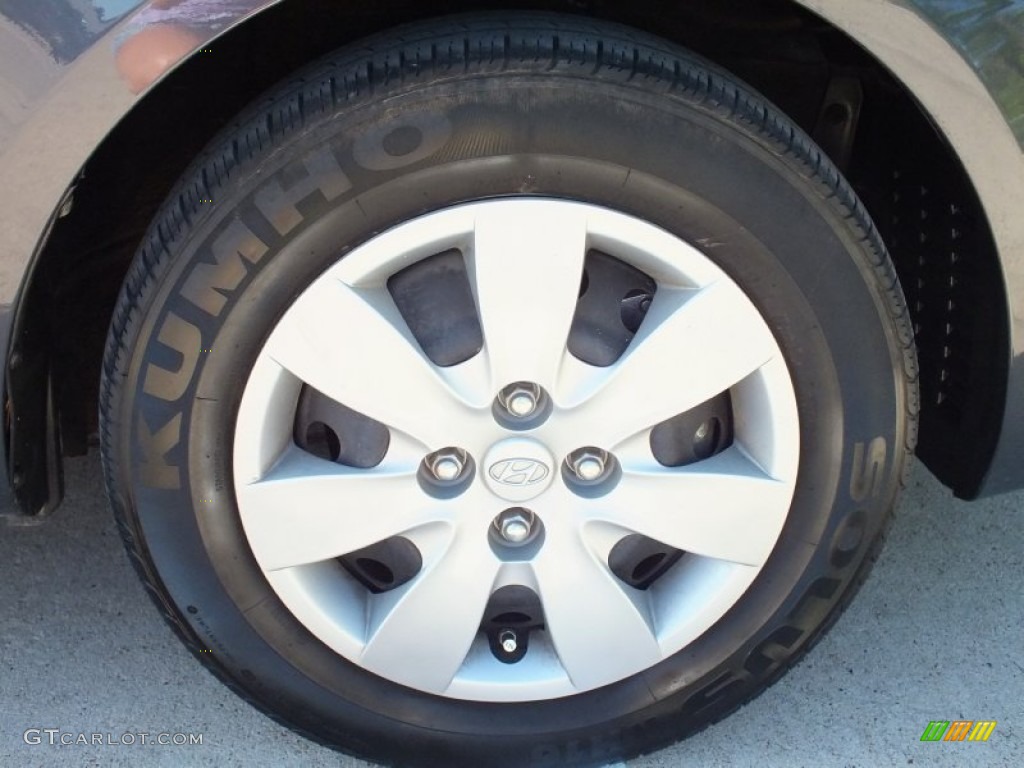 2011 Accent GS 3 Door - Charcoal Gray / Black photo #53