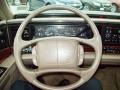 1998 Buick LeSabre Taupe Interior Steering Wheel Photo