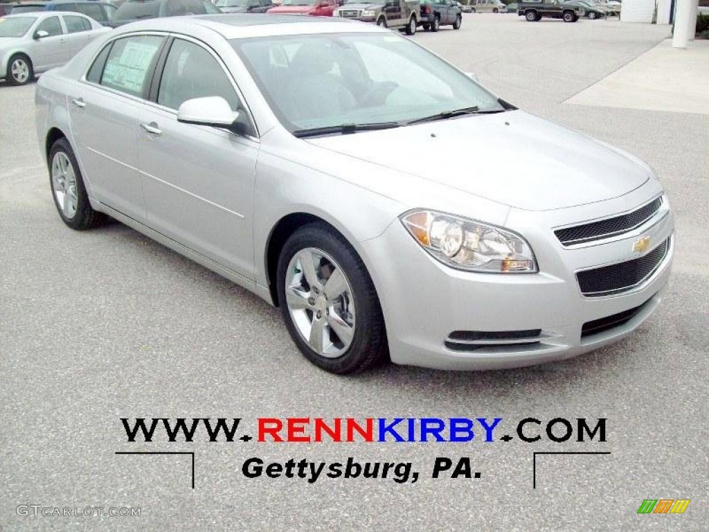 Silver Ice Metallic Chevrolet Malibu