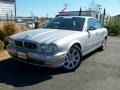 Platinum Silver Metallic - XJ Vanden Plas Photo No. 1