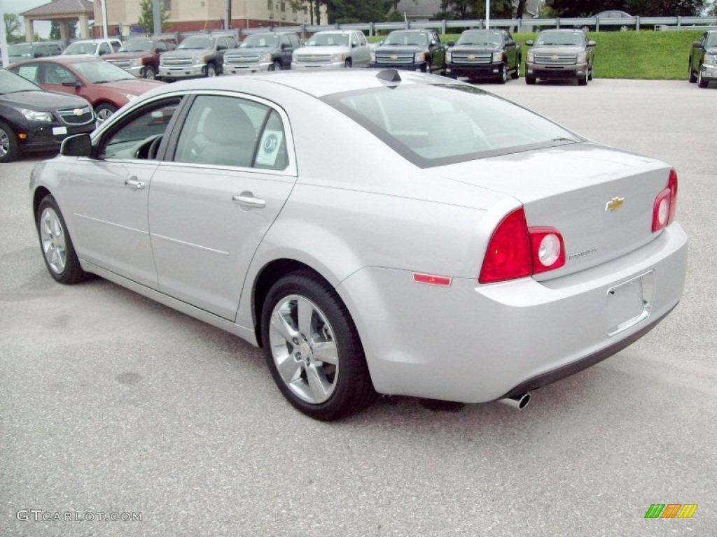 2012 Malibu LT - Silver Ice Metallic / Titanium photo #2