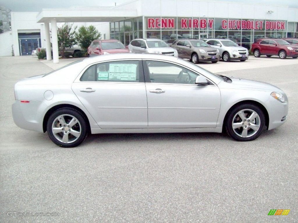 2012 Malibu LT - Silver Ice Metallic / Titanium photo #3