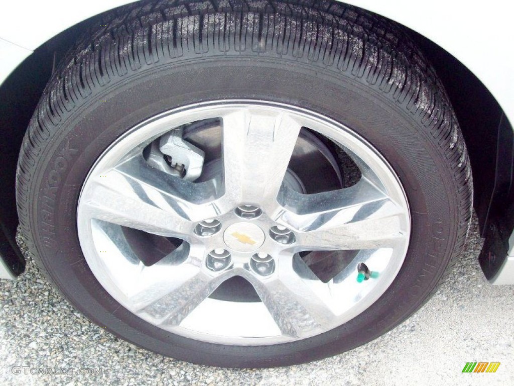 2012 Malibu LT - Silver Ice Metallic / Titanium photo #4