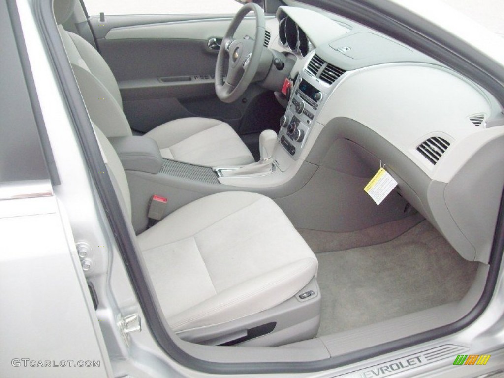 2012 Malibu LT - Silver Ice Metallic / Titanium photo #6