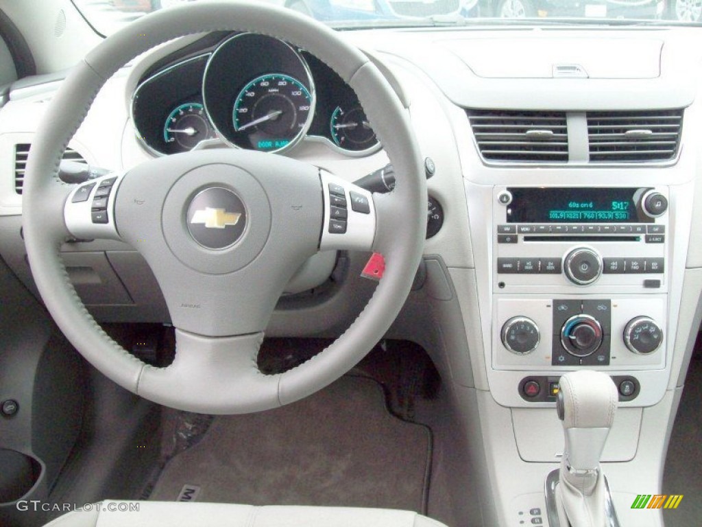 2012 Malibu LT - Silver Ice Metallic / Titanium photo #7