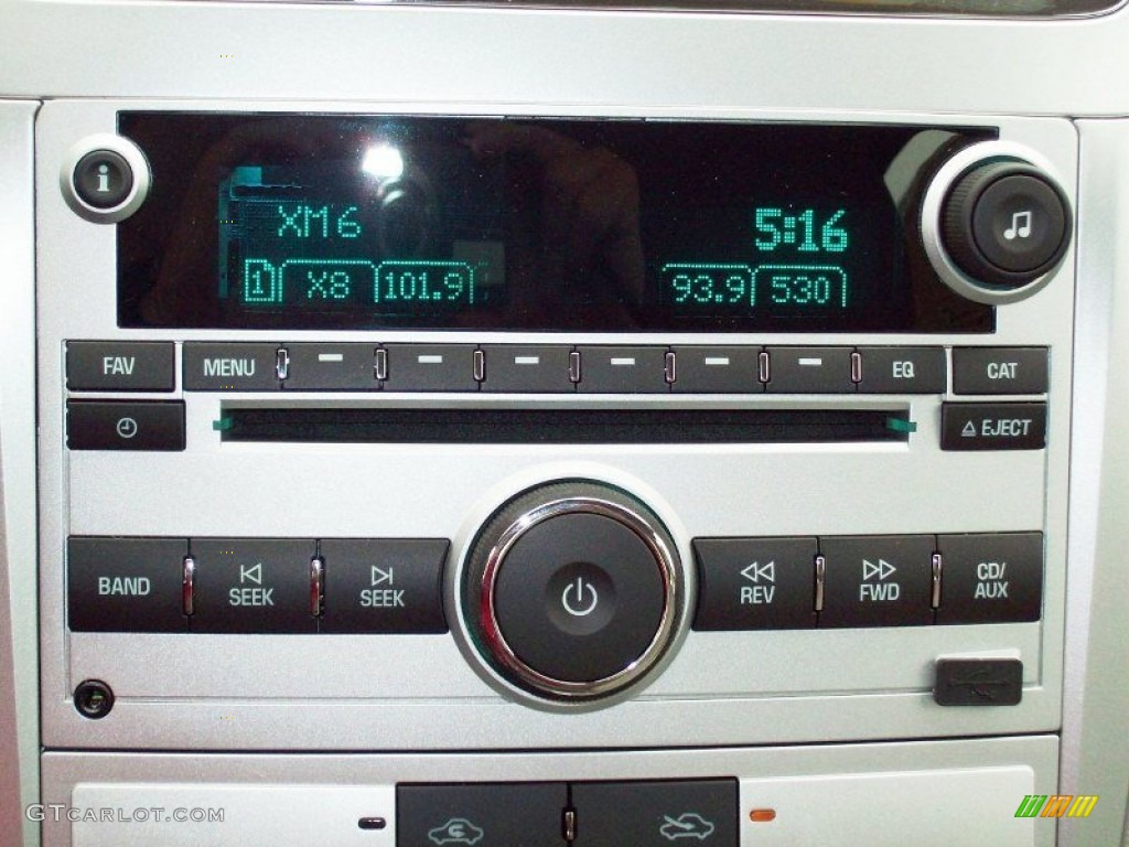 2012 Malibu LT - Silver Ice Metallic / Titanium photo #8