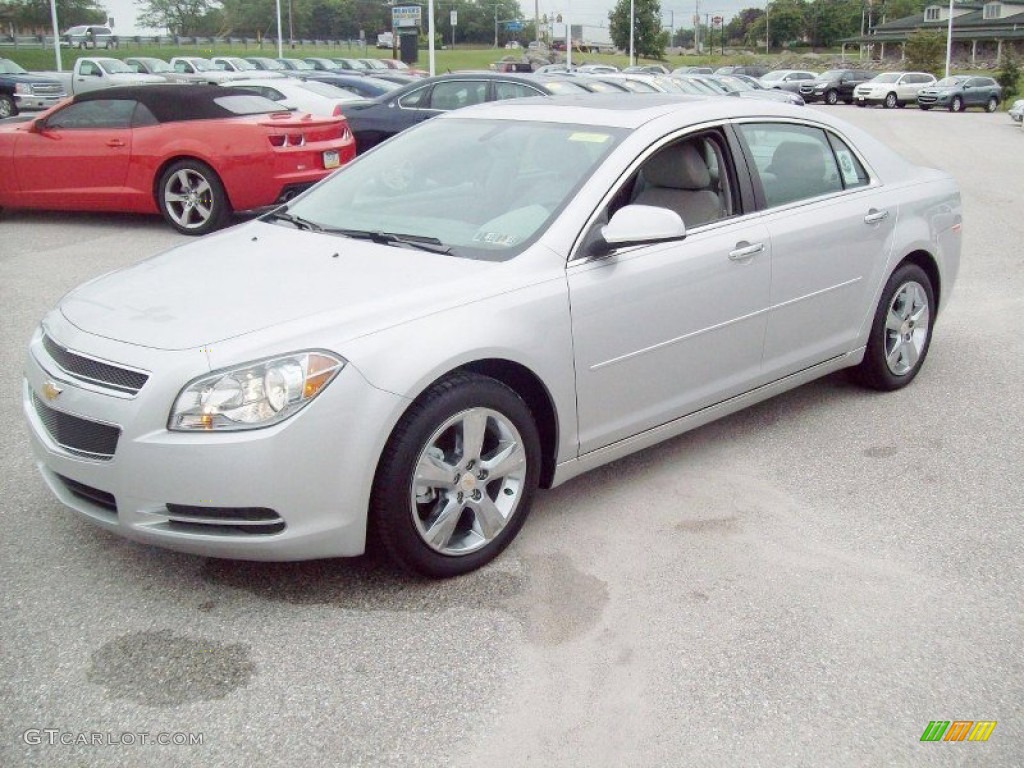 2012 Malibu LT - Silver Ice Metallic / Titanium photo #10