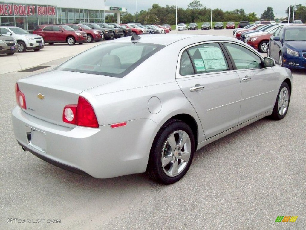 2012 Malibu LT - Silver Ice Metallic / Titanium photo #11