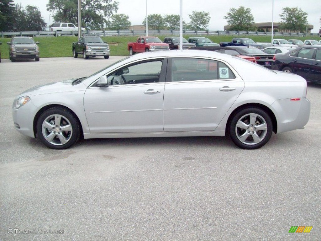 2012 Malibu LT - Silver Ice Metallic / Titanium photo #12