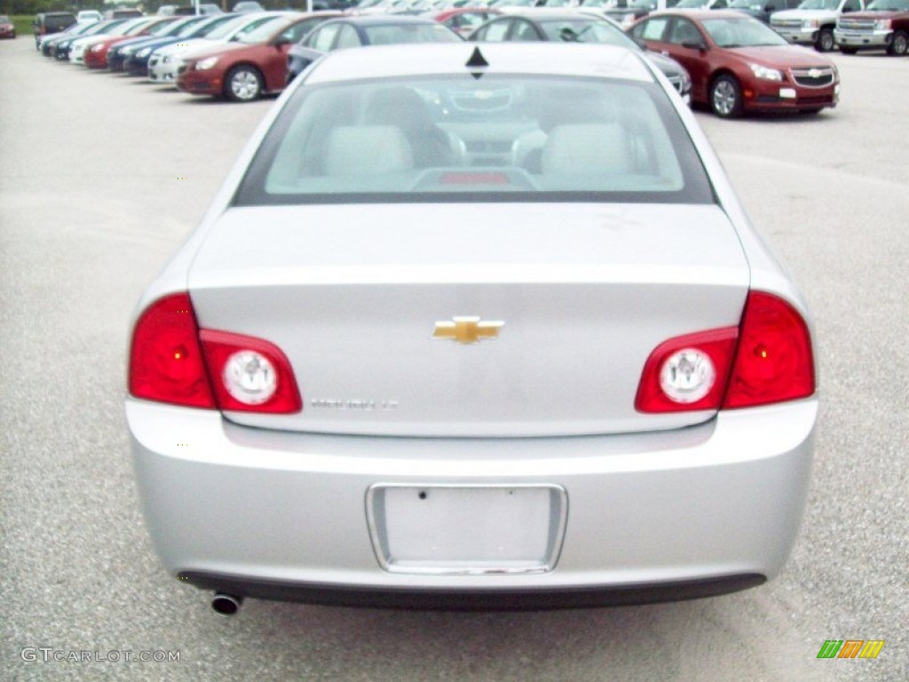 2012 Malibu LT - Silver Ice Metallic / Titanium photo #13