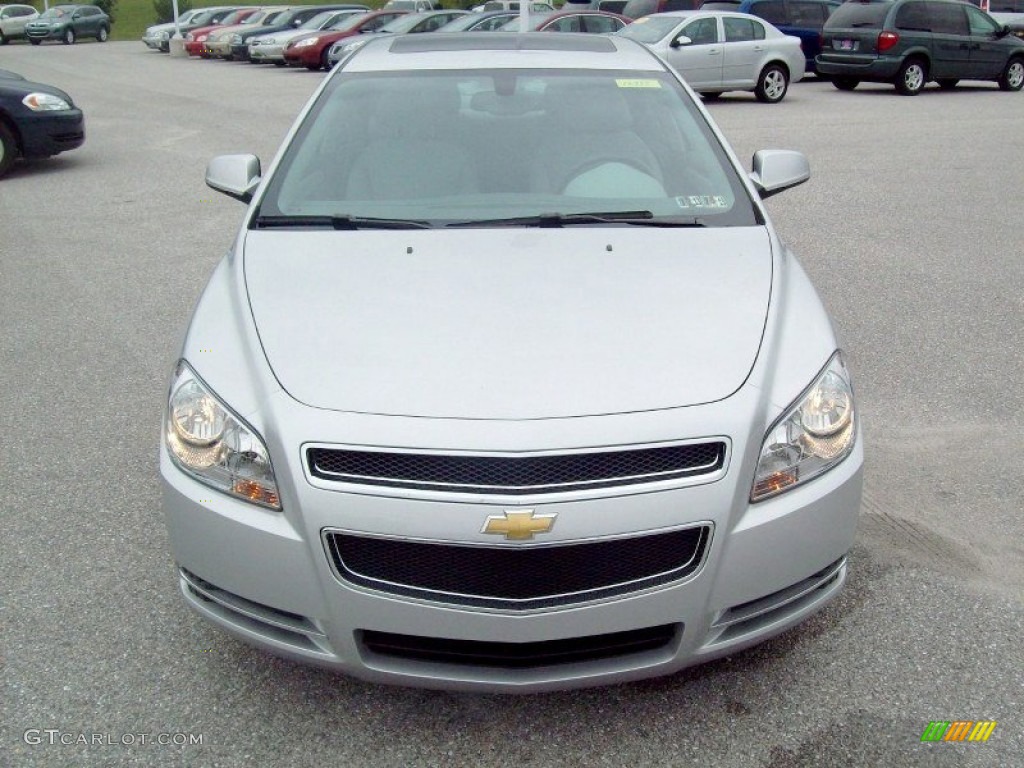 2012 Malibu LT - Silver Ice Metallic / Titanium photo #14