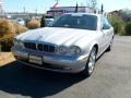 Platinum Silver Metallic - XJ Vanden Plas Photo No. 4