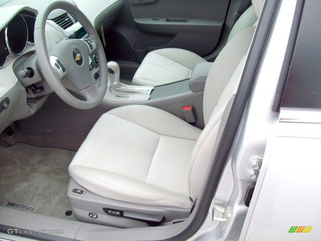 2012 Malibu LT - Silver Ice Metallic / Titanium photo #17