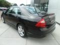 2011 Tuxedo Black Metallic Ford Fusion Sport  photo #3