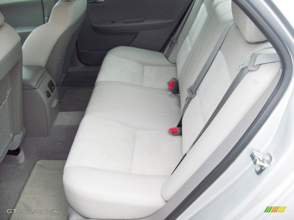 2012 Malibu LT - Silver Ice Metallic / Titanium photo #18