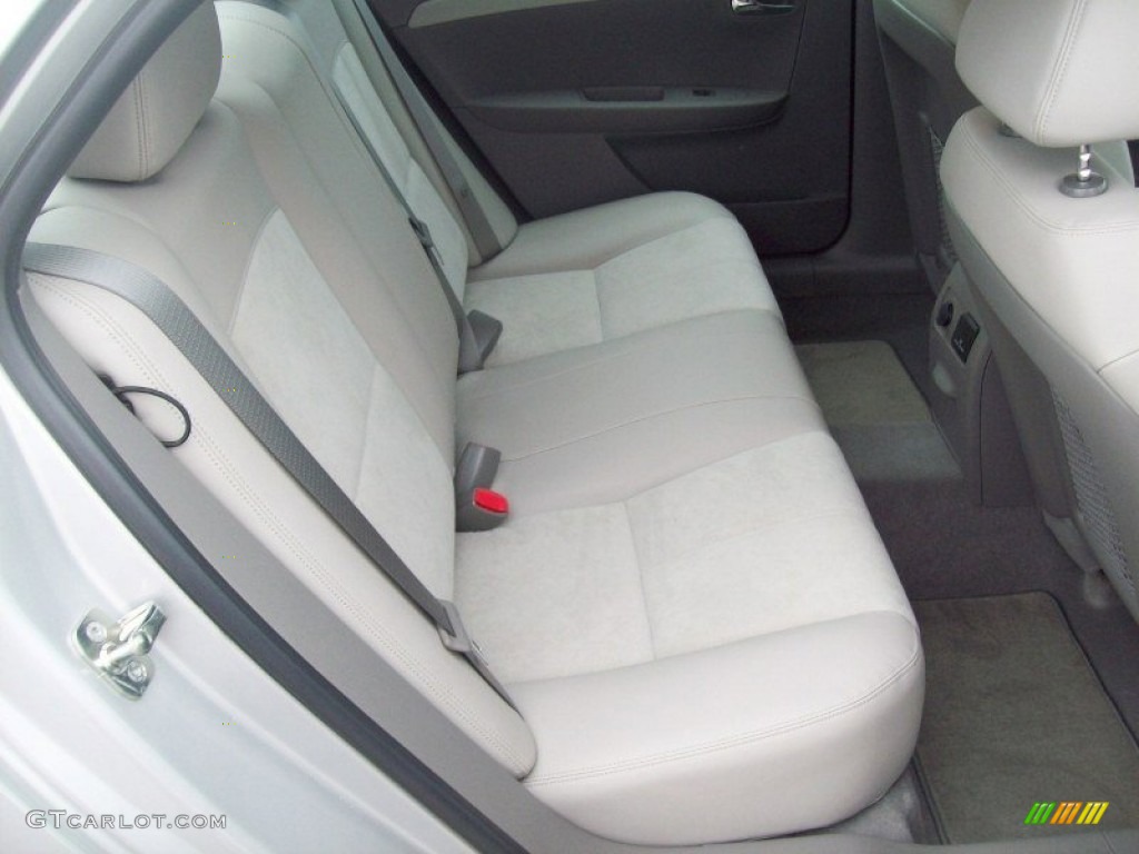 2012 Malibu LT - Silver Ice Metallic / Titanium photo #20