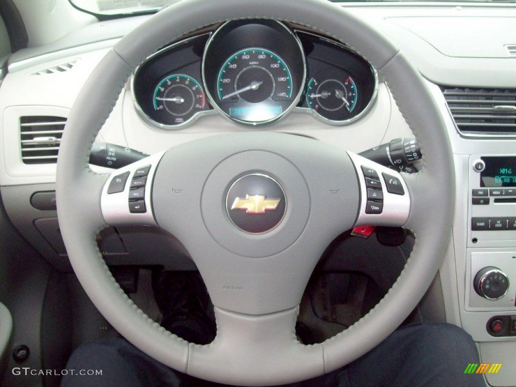 2012 Malibu LT - Silver Ice Metallic / Titanium photo #21