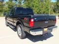 2012 Tuxedo Black Metallic Ford F250 Super Duty Lariat Crew Cab 4x4  photo #7