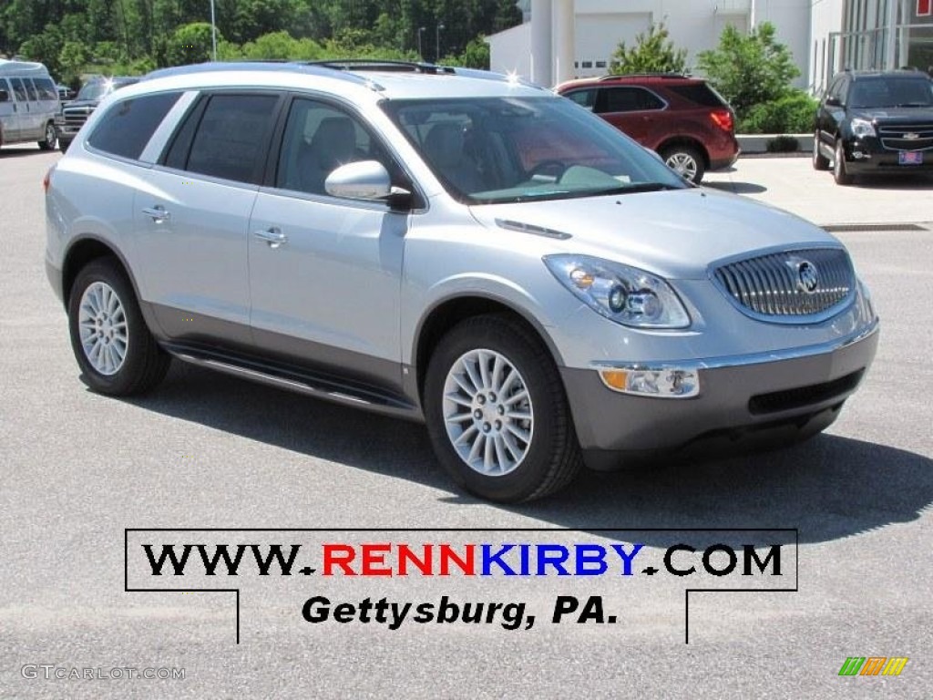 2012 Quicksilver Metallic Buick Enclave AWD 70407288 Photo 23