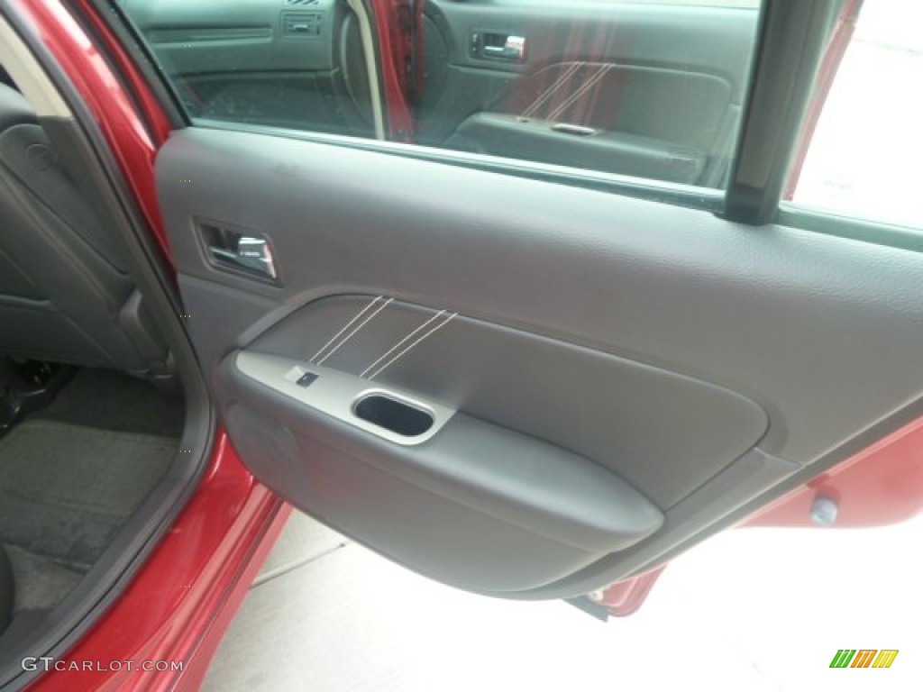 2010 Fusion Sport - Sangria Red Metallic / Charcoal Black/Sport Black photo #14