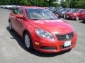 2012 Crimson Red Metallic Suzuki Kizashi S AWD  photo #3