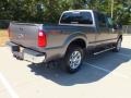 2012 Sterling Grey Metallic Ford F250 Super Duty Lariat Crew Cab 4x4  photo #5