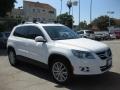 Candy White 2010 Volkswagen Tiguan SEL