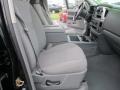 2007 Brilliant Black Crystal Pearl Dodge Ram 1500 SLT Quad Cab 4x4  photo #16