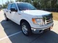 2012 Oxford White Ford F150 XLT SuperCrew  photo #1