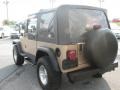 2000 Desert Sand Pearl Jeep Wrangler Sport 4x4  photo #3