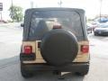 2000 Desert Sand Pearl Jeep Wrangler Sport 4x4  photo #4