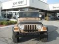 2000 Desert Sand Pearl Jeep Wrangler Sport 4x4  photo #7