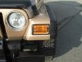 2000 Desert Sand Pearl Jeep Wrangler Sport 4x4  photo #12