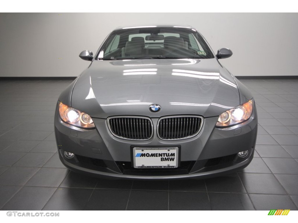 2009 3 Series 328i Convertible - Space Grey Metallic / Cream Beige Dakota Leather photo #6