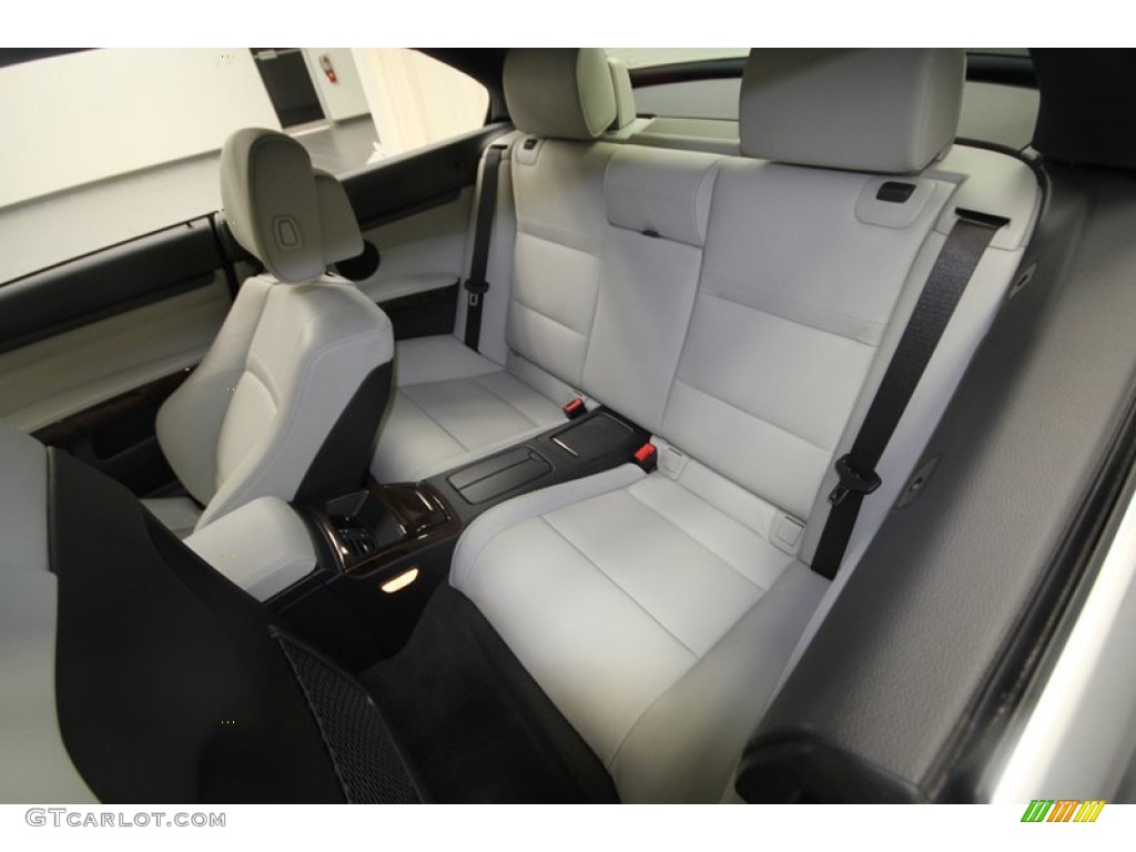 2009 3 Series 328i Convertible - Space Grey Metallic / Cream Beige Dakota Leather photo #15