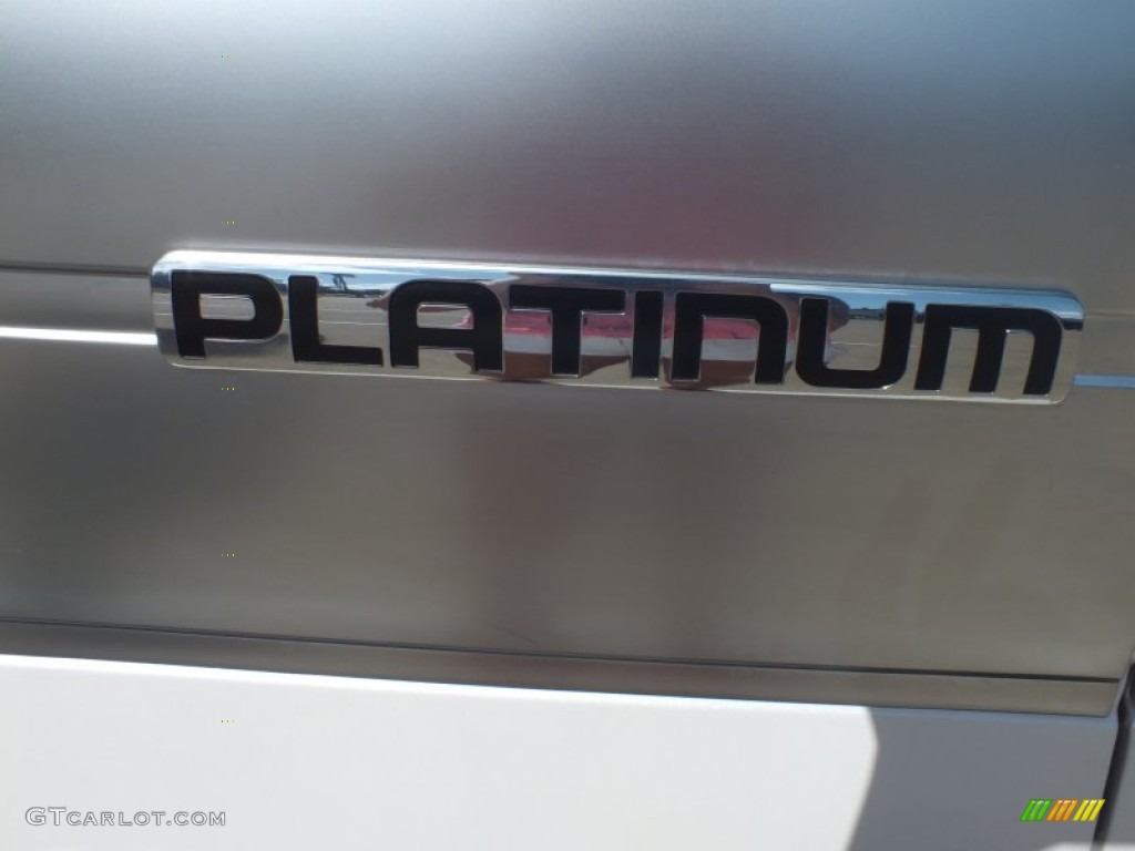 2012 F150 Platinum SuperCrew 4x4 - White Platinum Metallic Tri-Coat / Platinum Sienna Brown/Black Leather photo #27