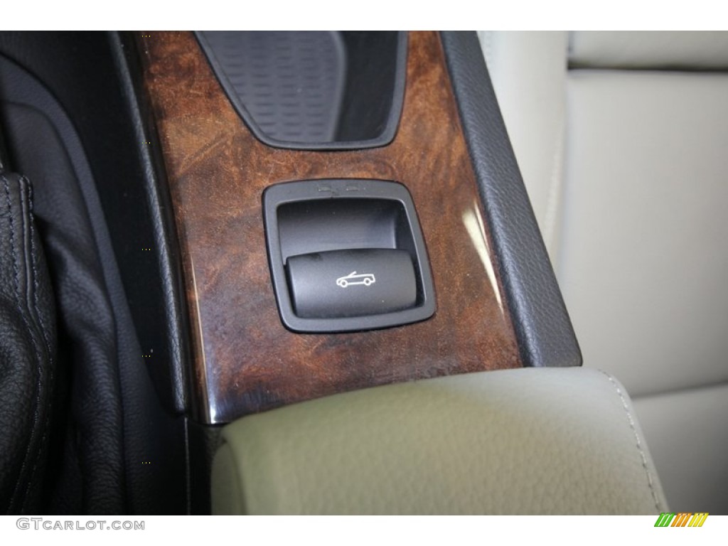 2009 3 Series 328i Convertible - Space Grey Metallic / Cream Beige Dakota Leather photo #23