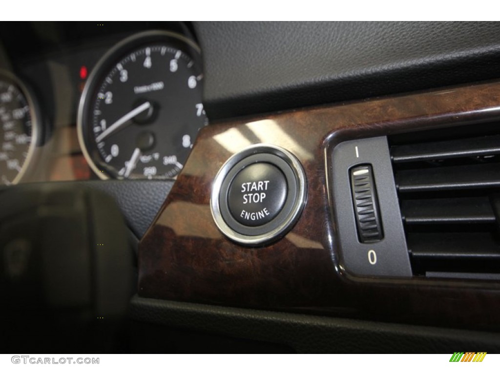 2009 3 Series 328i Convertible - Space Grey Metallic / Cream Beige Dakota Leather photo #25